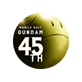 MOBILE SUIT GUNDAM 45th